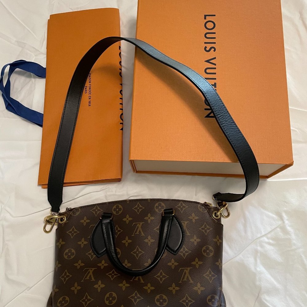 Louis Vuitton Flower Zipped Tote PM